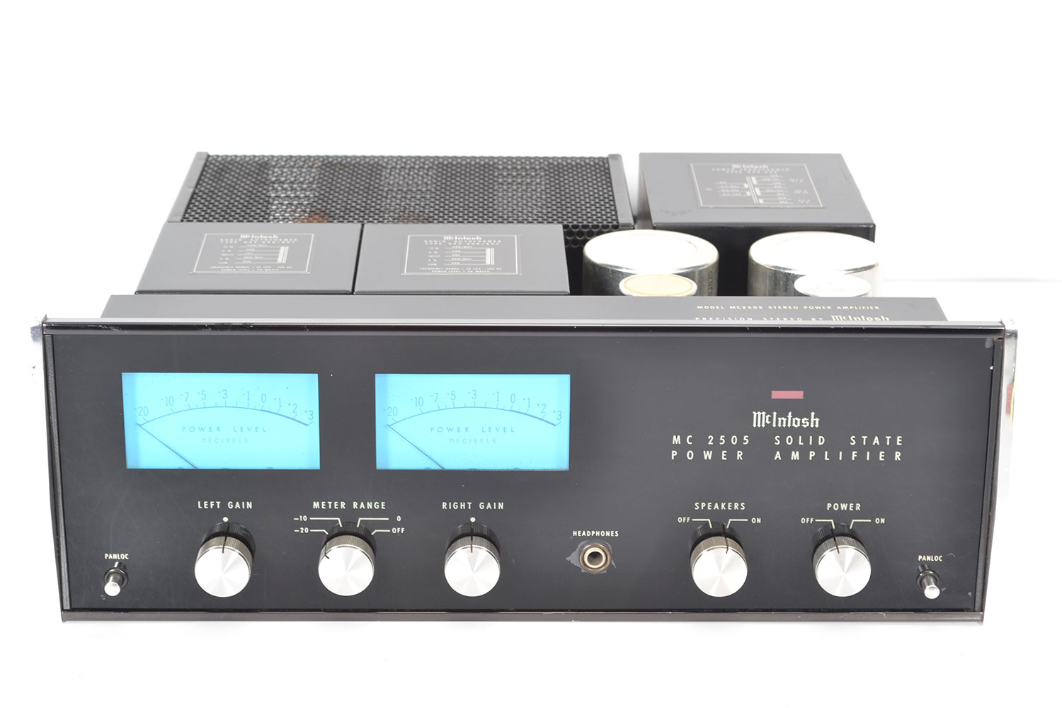 McIntosh MC 2505 – High End Stereo Equipment We Buy