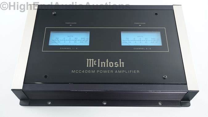 McIntosh MCC406M