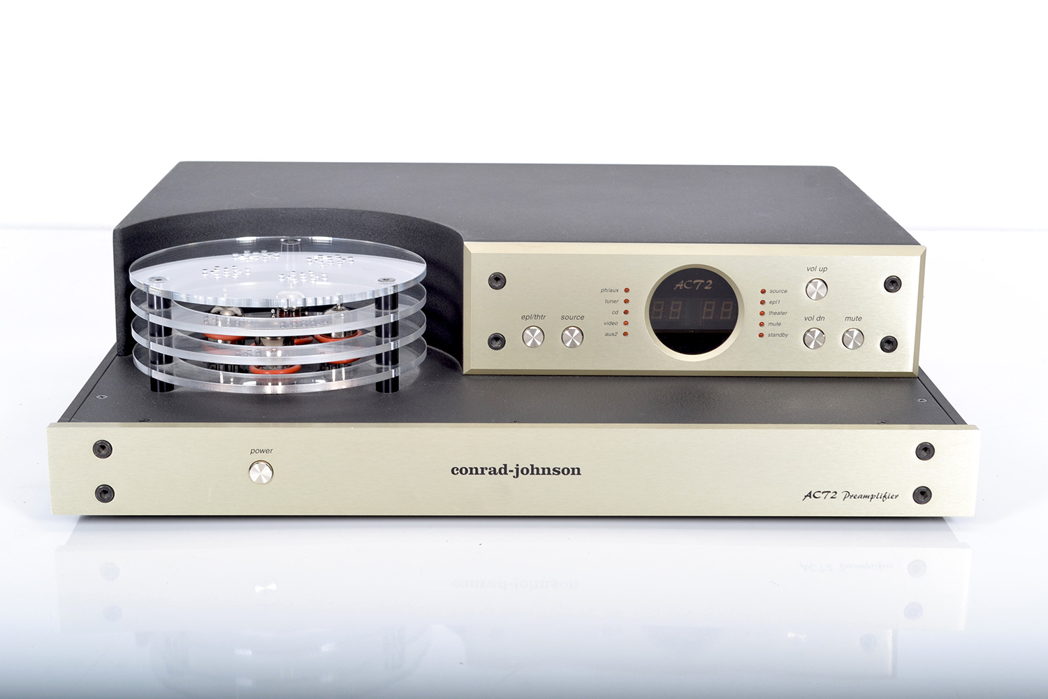 Conrad-Johnson Act 2 – High End Stereo Equipment We Buy