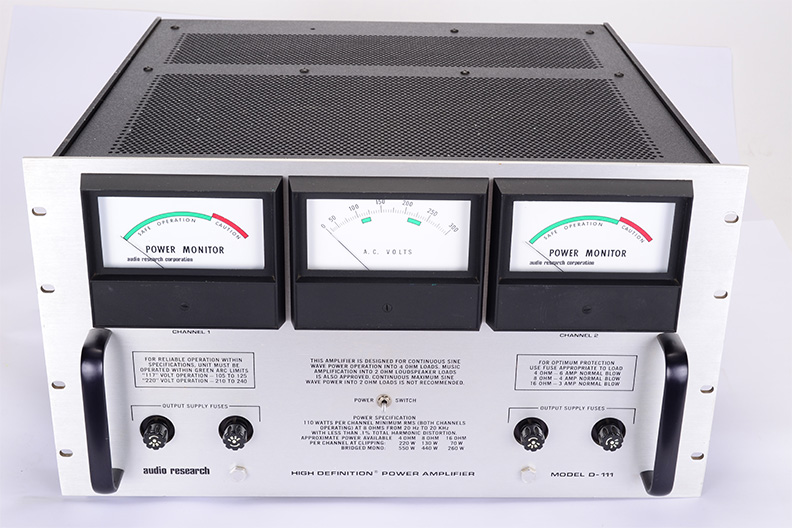 Audio Research D-111 Amplifier
