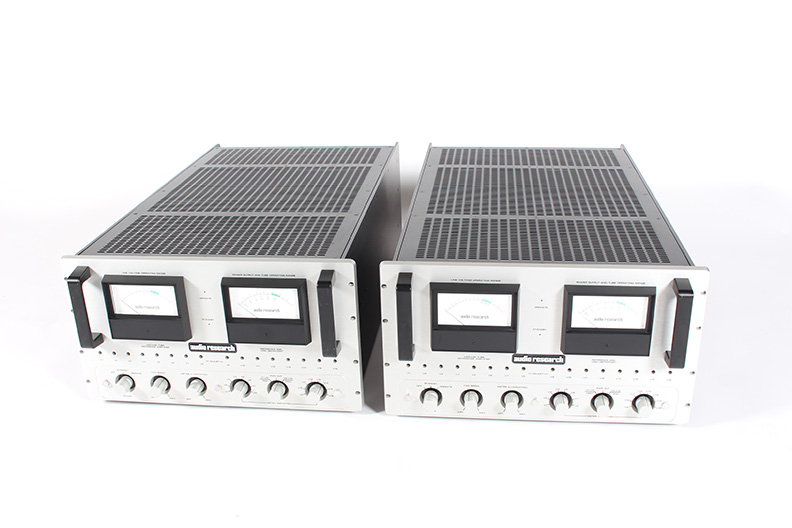 Audio Research Reference 600 Mono Amplifiers