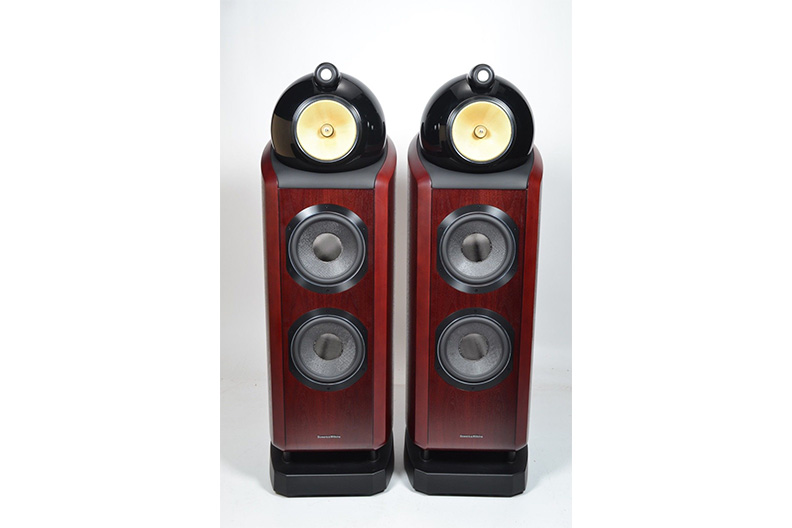 Bower and Wilkins 802D2 Speakers