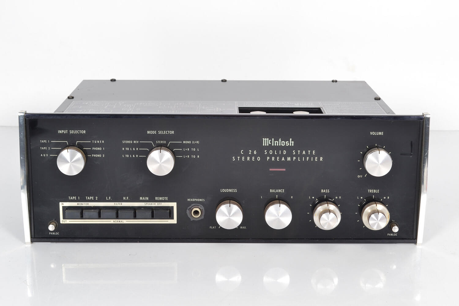 McIntosh C 26 – High End Stereo Equipment We Buy