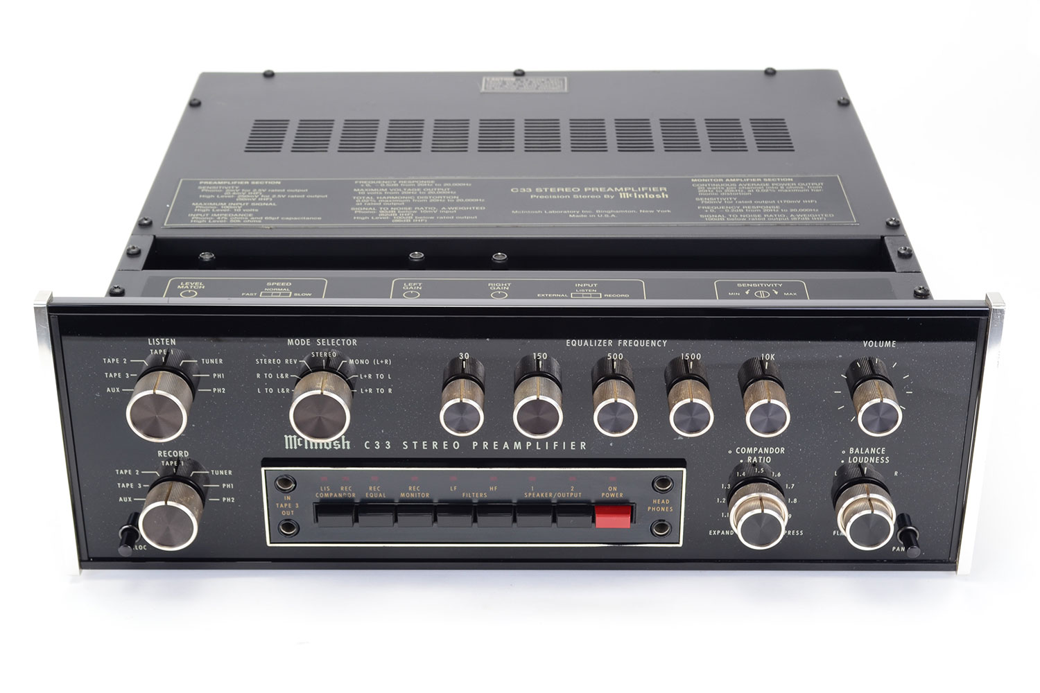 McIntosh C 33 – High End Stereo Equipment We Buy