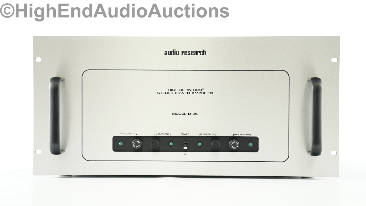Audio Research D125