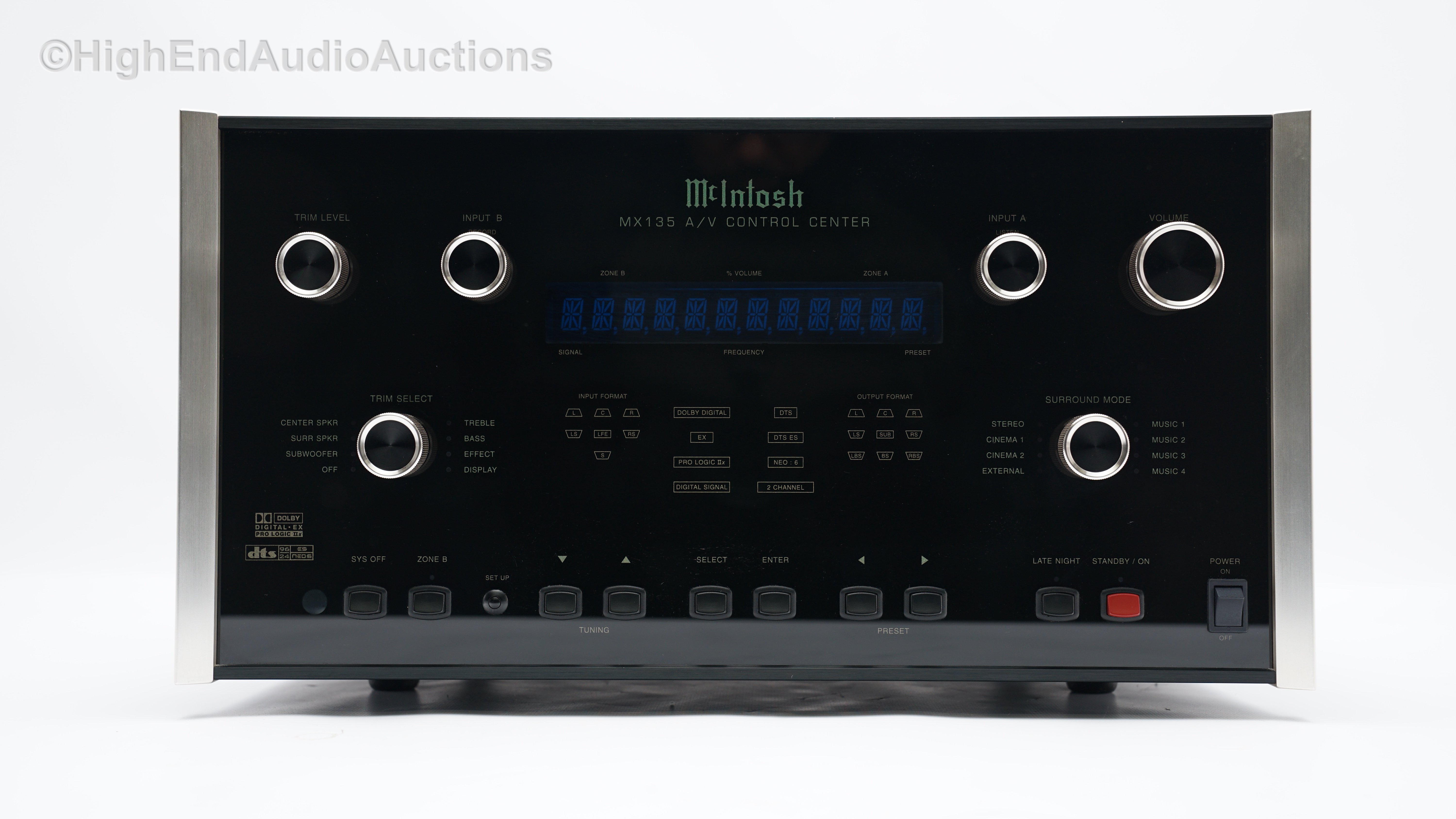 McIntosh MX 135