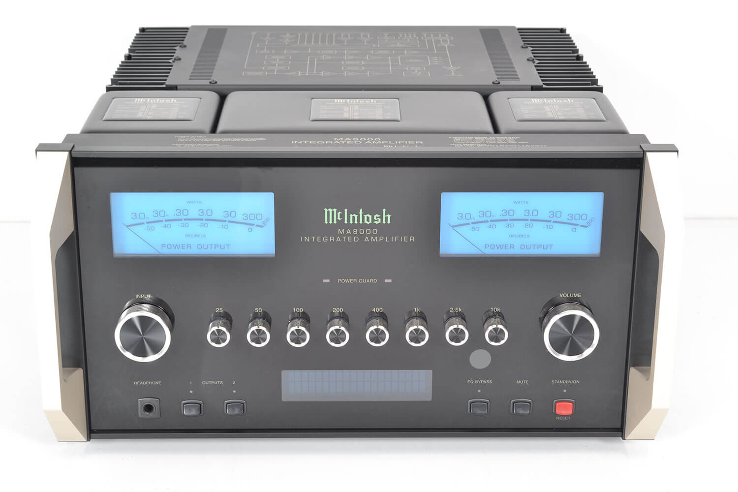 McIntosh MA 8000 – High End Stereo Equipment We Buy