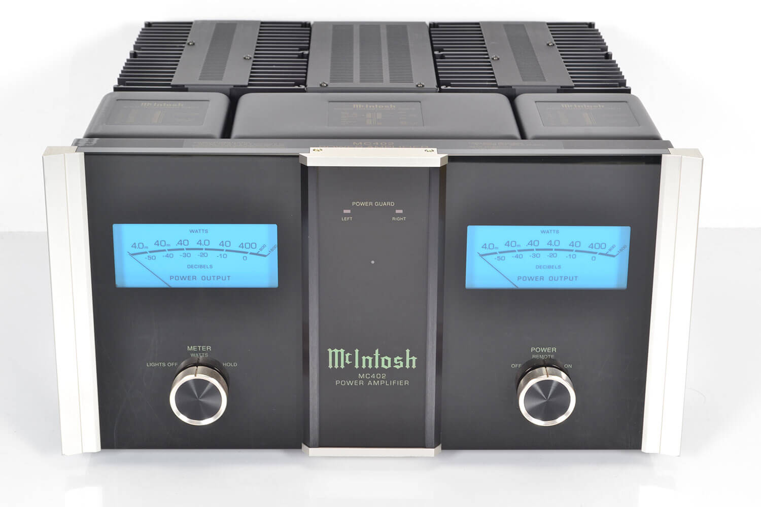 McIntosh MC 402 – High End Stereo Equipment We Buy