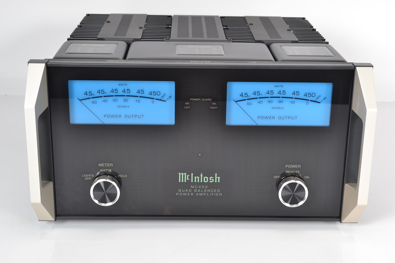 McIntosh MC 452 – High End Stereo Equipment We Buy