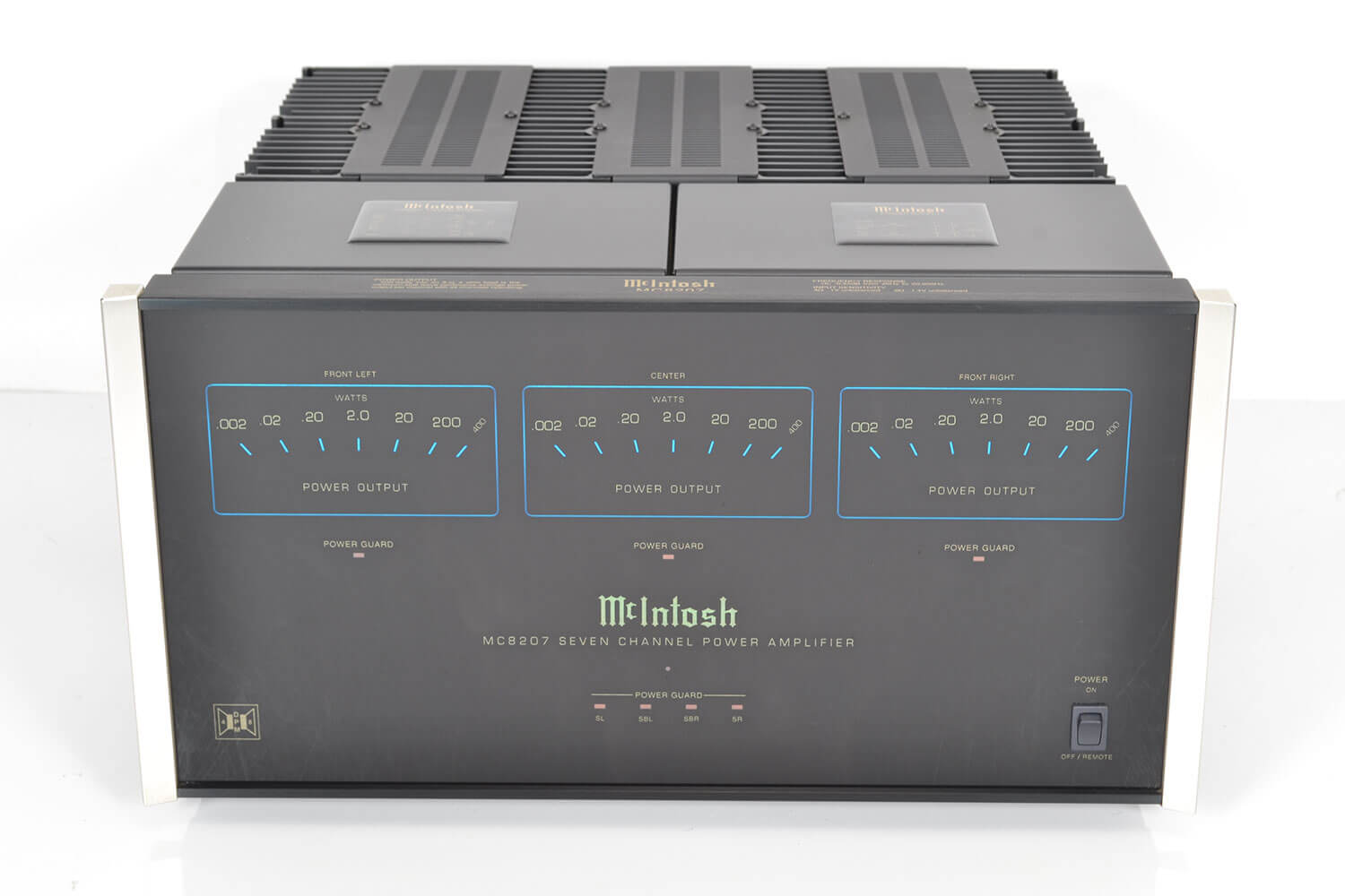 McIntosh MC 8207 – High End Stereo Equipment We Buy