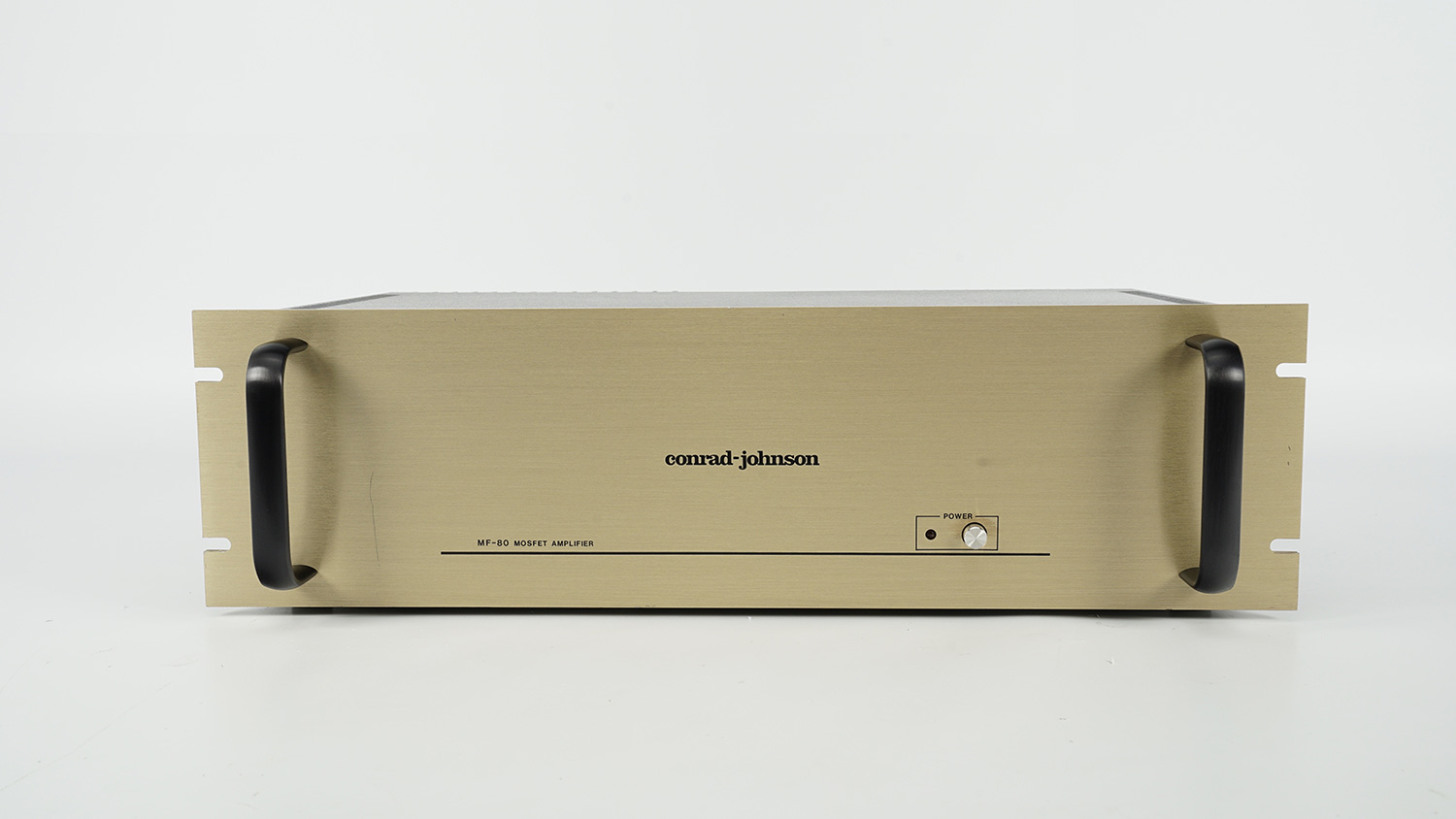 Conrad-Johnson MF-80 – High End Stereo Equipment We Buy