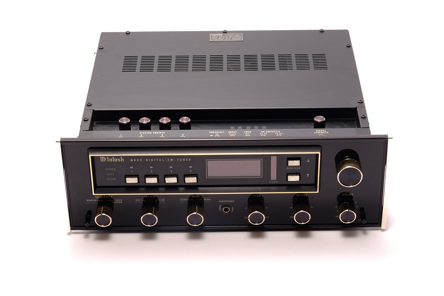 McIntosh MR 80 – High End Stereo Equipment We Buy