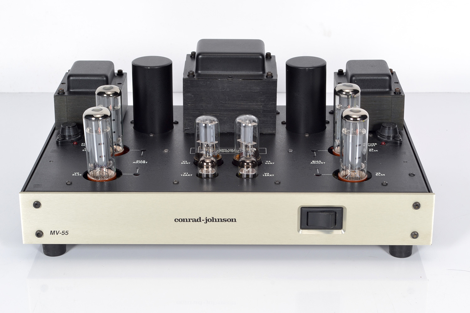 Conrad-Johnson MV-55 – High End Stereo Equipment We Buy