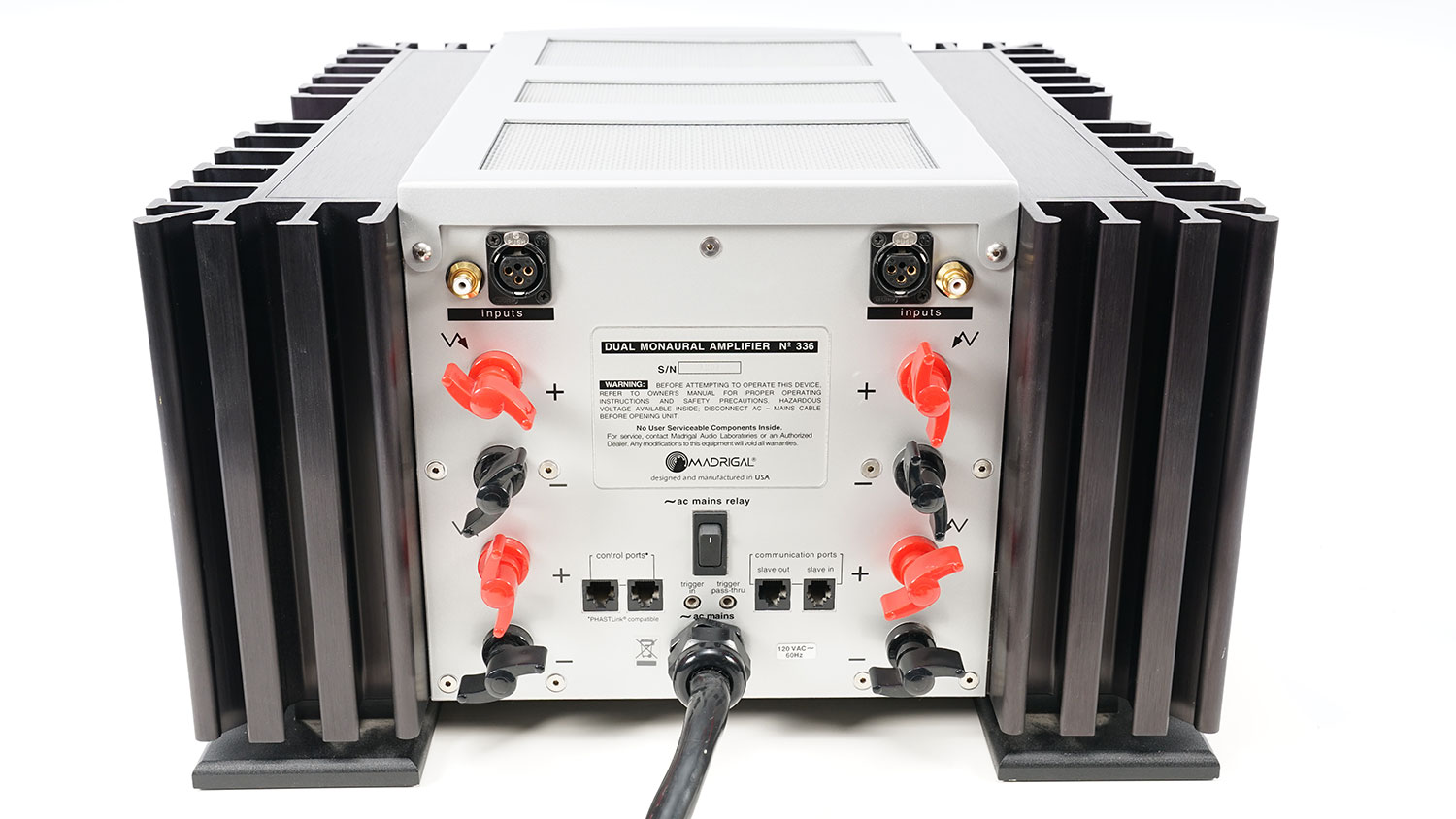 Mark Levinson No. 336 – High End Stereo Equipment We Buy
