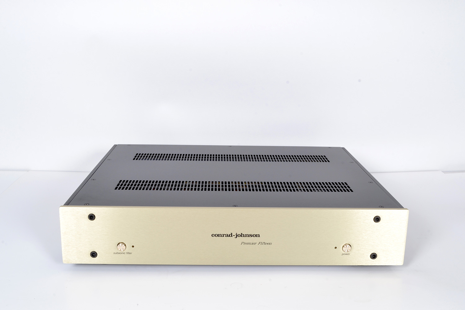 Conrad-Johnson Premier 15 – High End Stereo Equipment We Buy